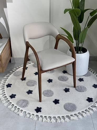 барные столы и стулья: Стул для кухни, Новый, Дерево, В рассрочку, цвет - Бежевый — 6