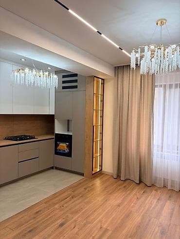 3 комнаты, 70 м², Элитка, 10 этаж, Евроремонт