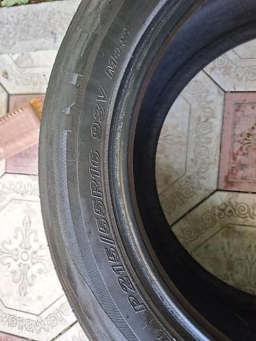 zero x neo: Шины 215 / 55 / R 16, Всесезонная, Б/у, Легковые, Nexen — 2