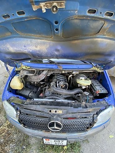 sprinter 516 2011: Mercedes-Benz Спринтер: 2001 г., 2.2 л, Механика, Дизель, Бус — 2