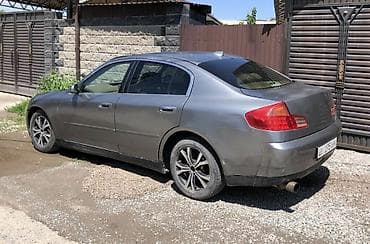 Nissan Skyline: 2005 г., Автомат, Бензин, Седан at lalafo.kg Nissan Skyline: 2005 г., Автомат, Бензин, Седан