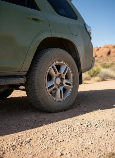 Колеса в сборе 265 / 65 / R 17, Всесезонная, Б/у, Запаска, Внедорожные (АТ/МТ), отверстий - 6