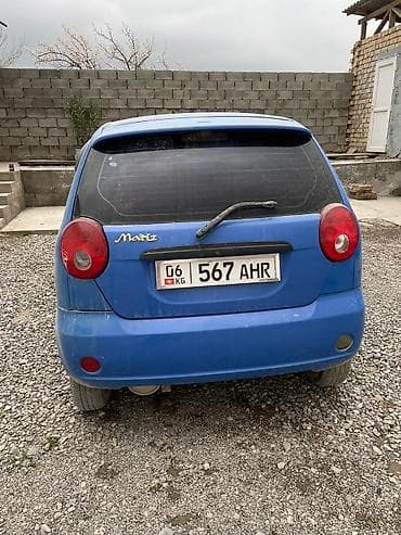 Daewoo Matiz: 2007 г., 1 л, Механика, Бензин, Хэтчбэк — 2