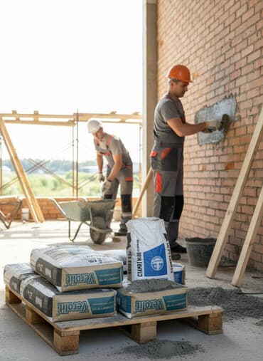 мешок для цемента: M-100, цвет - Серый — 1