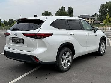 500: Toyota Highlander: 2022 г., 2.5 л, Вариатор, Гибрид, Кроссовер — 4