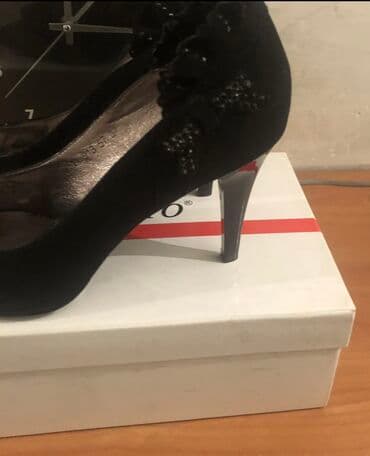 обувь ручной работы бишкек: НОВЫЕ шик туфли лодочки натур замша кожа 37 разм удобная колодка — 2