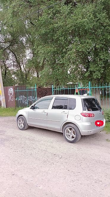 3 бмв: Mazda Demio: 2004 г., 1.3 л, Автомат, Бензин, Хэтчбэк — 4