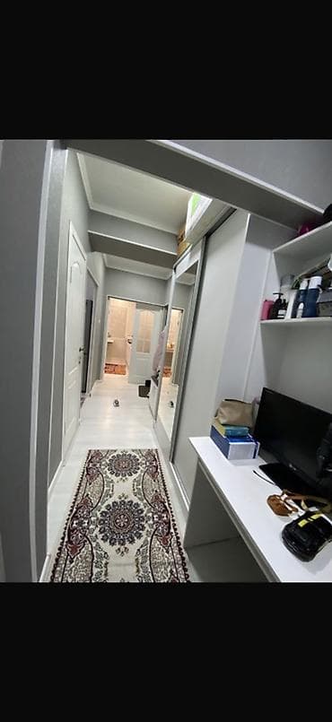 2 комнаты, 56 м², 106 серия, 1 этаж, Евроремонт