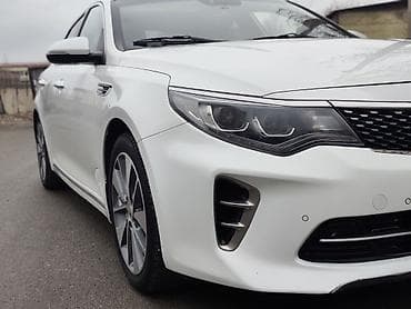 kia k2: Kia K5: 2017 г., 2 л, Автомат, Бензин, Седан — 9