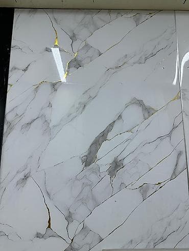 Назначение: Для пола, цвет - Белый, Глянцевое покрытие