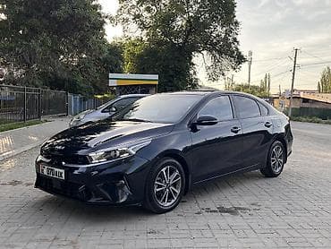 jac m3: Kia K3: 2022 г., Бензин, Седан — 1