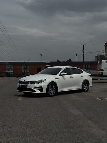 Kia K5: 2020 г., 2 л, Автомат, Газ, Седан