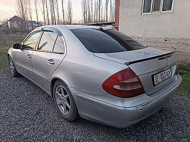 защита w210: Mercedes-Benz E-Class: 2002 г., 3.2 л, Типтроник, Бензин, Седан — 7