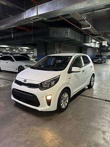 Kia Morning: 2017 г., 1 л, Автомат, Бензин, Хэтчбэк