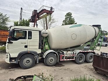 Транспорт: Бетономешалка, 2020 г., более 14 м3 — 4