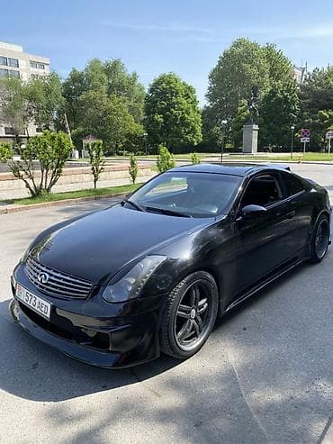 сп: Infiniti G35: 2003 г., 3.5 л, Автомат, Бензин, Купе — 7