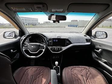 90: Kia Morning: 2016 г., 1 л, Автомат, Бензин, Хэтчбэк — 5