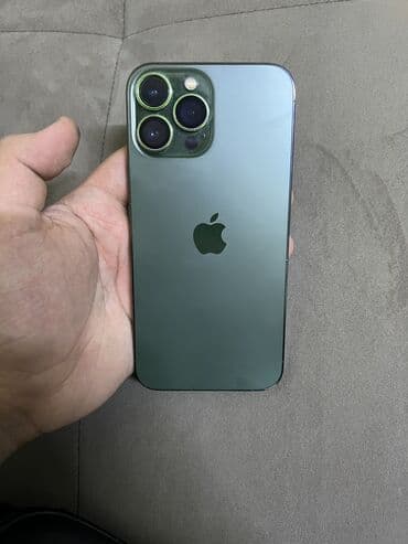 сколько стоит наушники на айфон: IPhone 13 Pro Max, Б/у, 256 ГБ, Alpine Green, Защитное стекло, Чехол, 86 % — 1