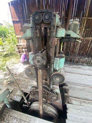 Араалар: Продаётся советская пилорама, отлично сохранилась, рабочая. Уступка — 3