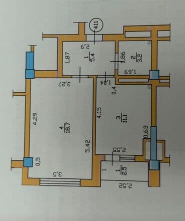 продаю дом с джал: 1 комната, 41 м², Элитка, 14 этаж, Евроремонт — 10