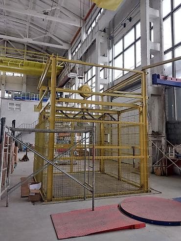 Кыймылсыз мүлк: Сдаются площади в аренду от 60 до 1300 кВ.м Что входит: грузовой — 5