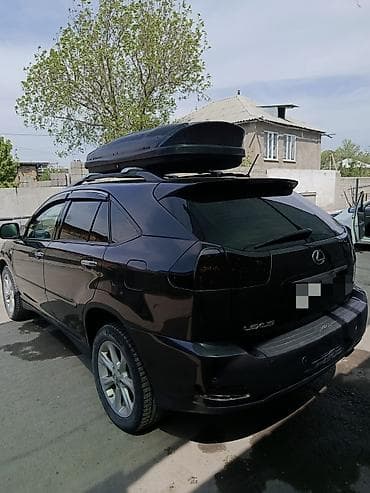 решетка lexus rx: Lexus RX: 2008 г., 3.5 л, Автомат, Бензин, Кроссовер — 4