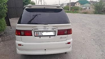 windom 2003: Toyota Ipsum: 1998 г., 2 л, Автомат, Бензин, Минивэн — 6