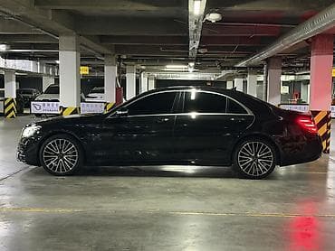 e klass: Mercedes-Benz S-Class: 2018 г., 3 л, Автомат, Бензин, Седан — 7