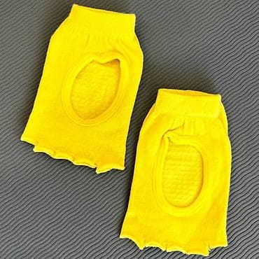 Блузки: Носки для занятий йогой, для пилатеса и фитнеса. Противоскользящая — 5