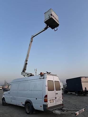 спринтер 410: Автовышка, Mercedes-Benz, 2002 г., 14 м — 5