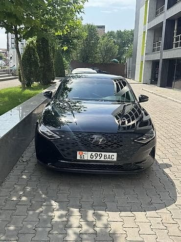 Hyundai Sonata: 2020 г., 3 л, Автомат, Бензин, Седан — 3