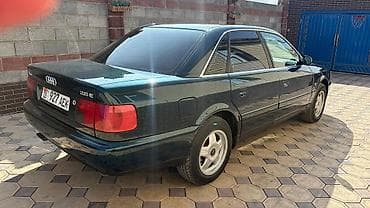 kia mohave: Audi A6: 1995 г., 2.6 л, Механика, Бензин, Седан — 8