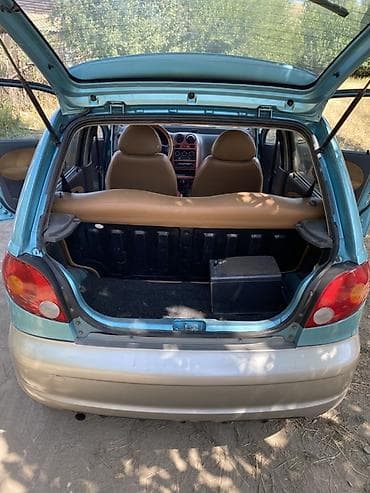 Продажа авто: Daewoo Matiz: 2005 г., 0.8 л, Механика, Бензин, Хэтчбэк — 6