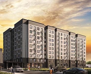 4 комнатная квартира: Строится, Элитка, 1 комната, 39 м² — 1