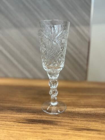 продаю хрустальные фужеры: Куплю такой хрустальный фужер 6-7 шт — 2