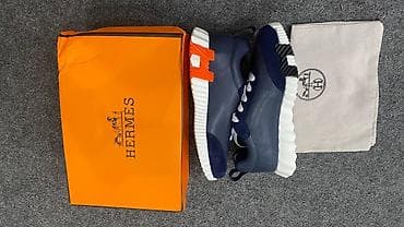 обувь для охоты: Мужские кроссовки, 44, Новый, цвет - Синий — 1