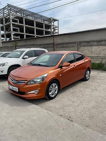 Hyundai Solaris: 2015 г., 1.6 л, Автомат, Бензин, Седан — 1