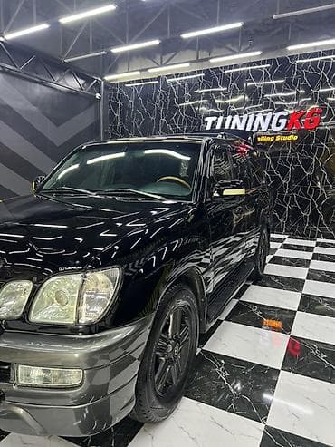 Унаа сатуу: Lexus LX: 2003 г., 4.7 л, Автомат, Бензин, Жол тандабас — 4