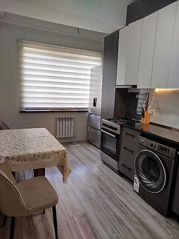 1 комната, 34 м², Кок-Жар мкр Элитка, 6 этаж, Дизайнерский ремонт
