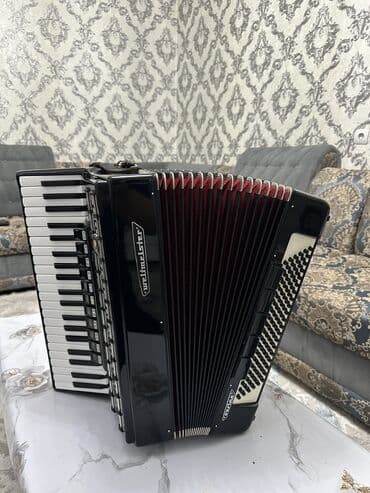 сколько стоит электрогитара в бишкеке: Продаю Германский Аккордеон абалы эн жакшы ундору таза эки шт — 2
