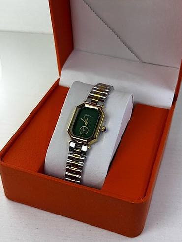 Женские наручные часы Chanel - Форма корпуса: восьмигранная, с — 1