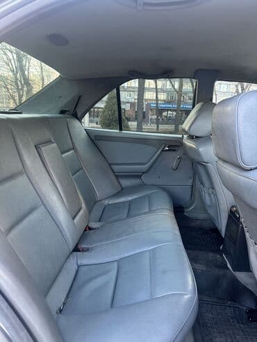 c class: Mercedes-Benz C-Class: 1994 г., 2.2 л, Автомат, Бензиновая, Седан — 7