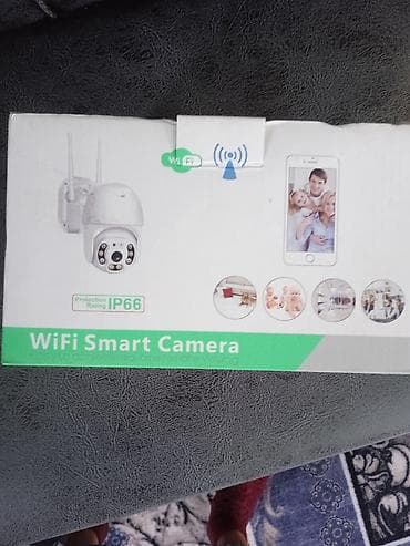 starlight: Уличная поворотная IP‑камера SUNQAR G‑40 (4G/Wi‑Fi), 4 Мп, Starlight — 5