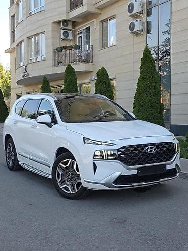 Hyundai Santa Fe: 2021 г., 1.6 л, Автомат, Гибрид, Кроссовер
