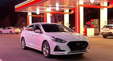 Hyundai Sonata: 2019 г., Седан — 1