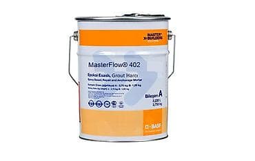 MasterFlow 402 – высокопрочный, безусадочный. трехкомпонентный состав lalafo.kg да MasterFlow 402 – высокопрочный, безусадочный. трехкомпонентный состав