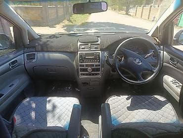 kia carnival 2002: Toyota Avensis Verso: 2003 г., 2 л, Автомат, Бензин, Минивэн — 5
