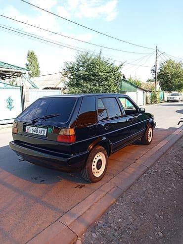 golf 2: Volkswagen Golf: 1989 г., 1.8 л, Механика, Бензин, Хэтчбэк — 2