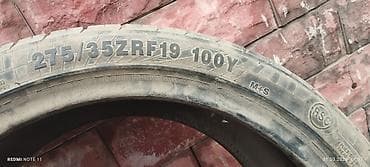 r 21: Шины 275 / 35 / R 19, Лето, Б/у, 1 шт, Легковые, Китай, CST — 2