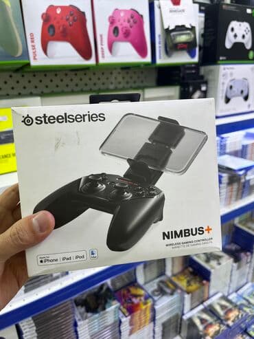 ипад: Джойстик Steelseries Nimbus +
Для iPhone iPad iPod Mac — 1